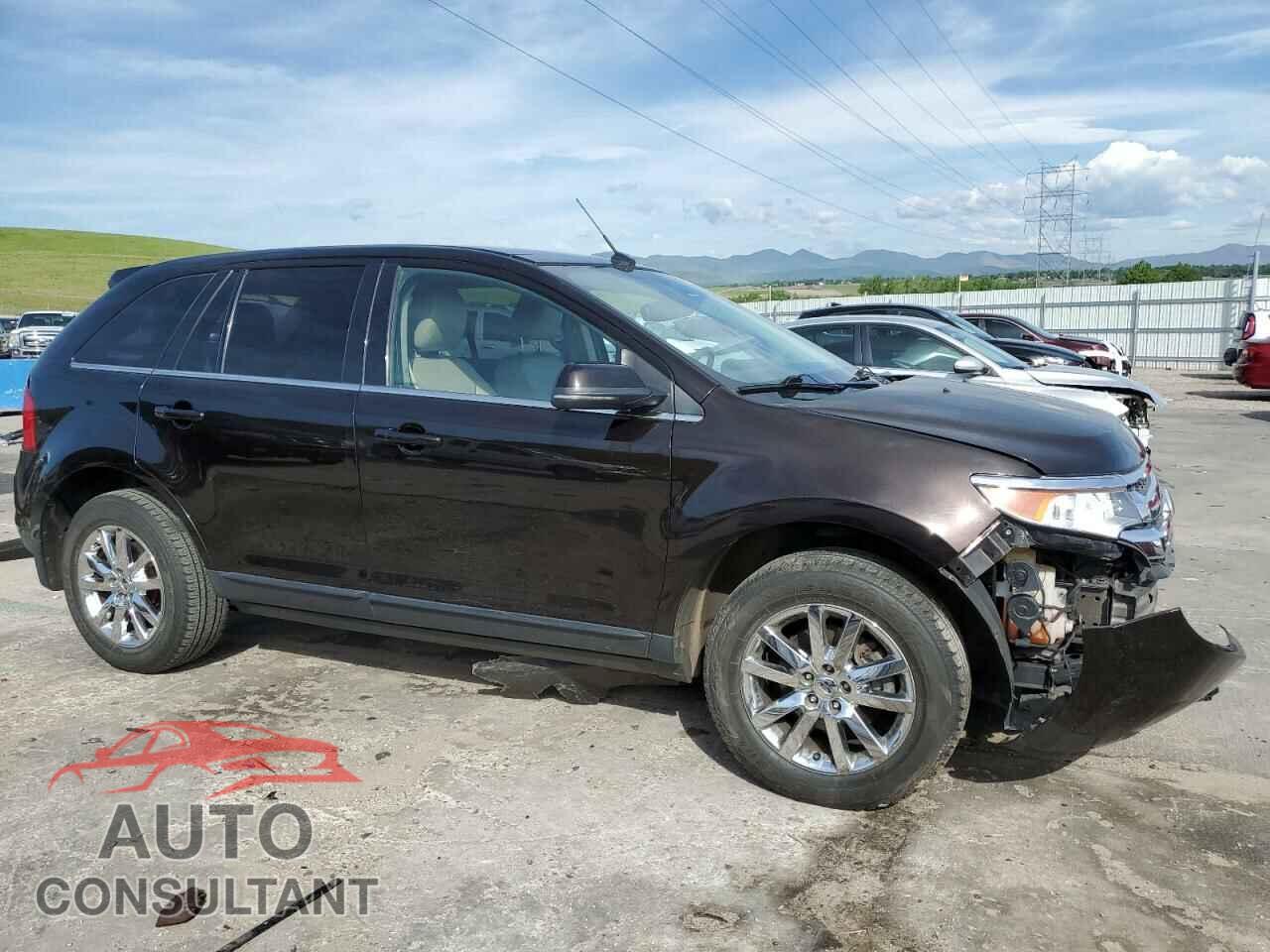 FORD EDGE 2013 - 2FMDK4KC2DBC10271