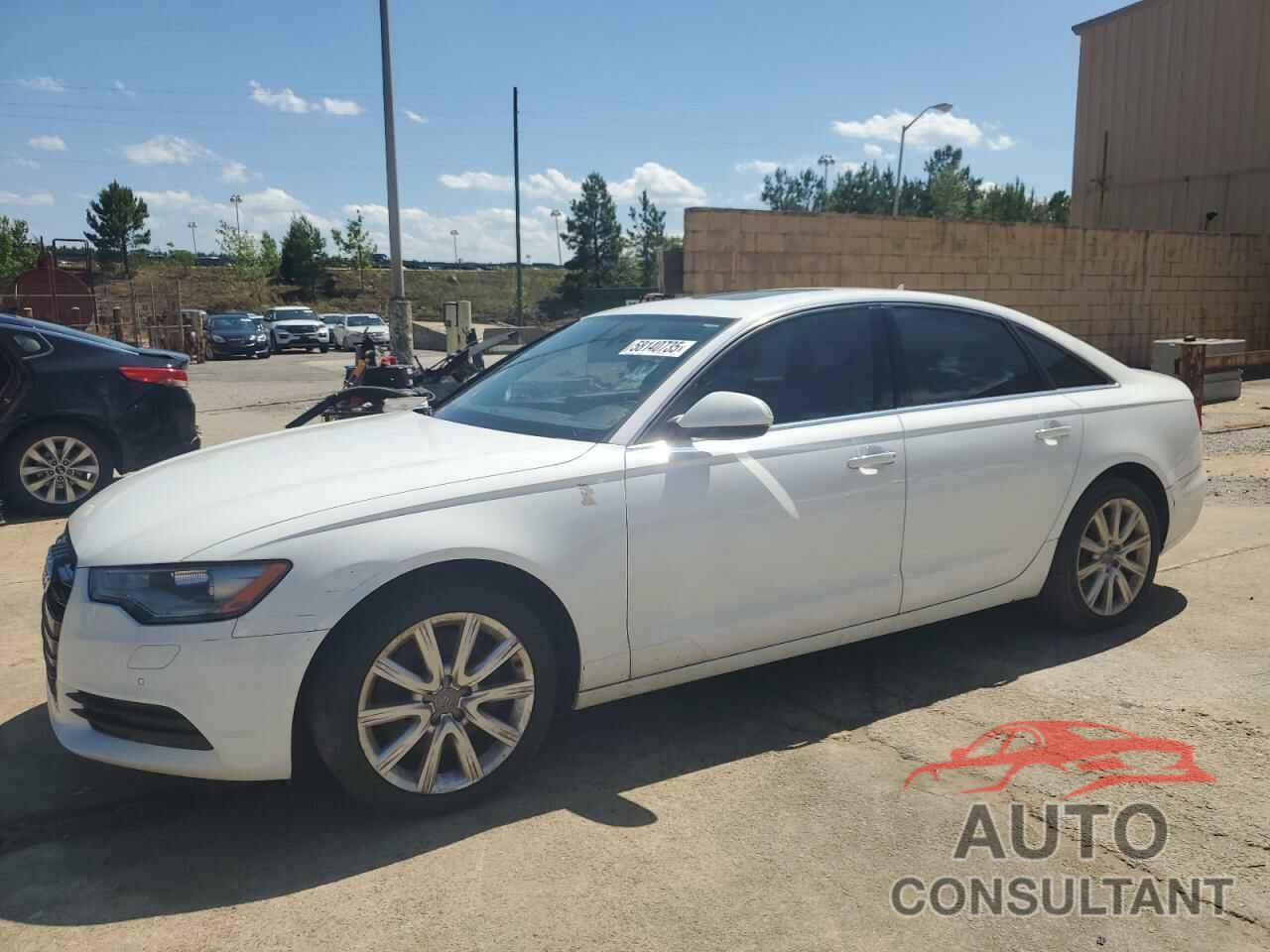 AUDI A6 2014 - WAUGFAFC2EN107515