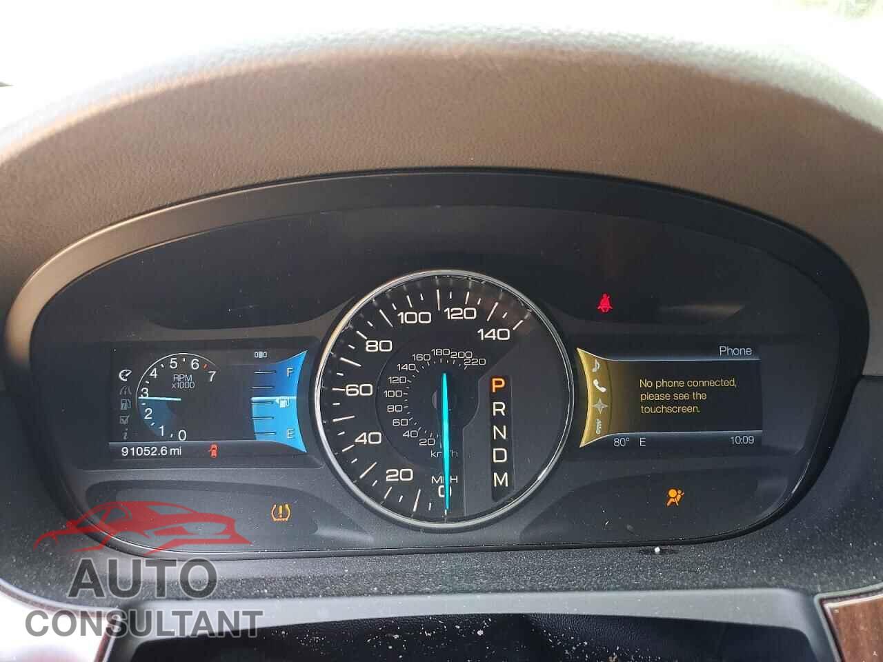 FORD EDGE 2011 - 2FMDK3KC5BBA83281