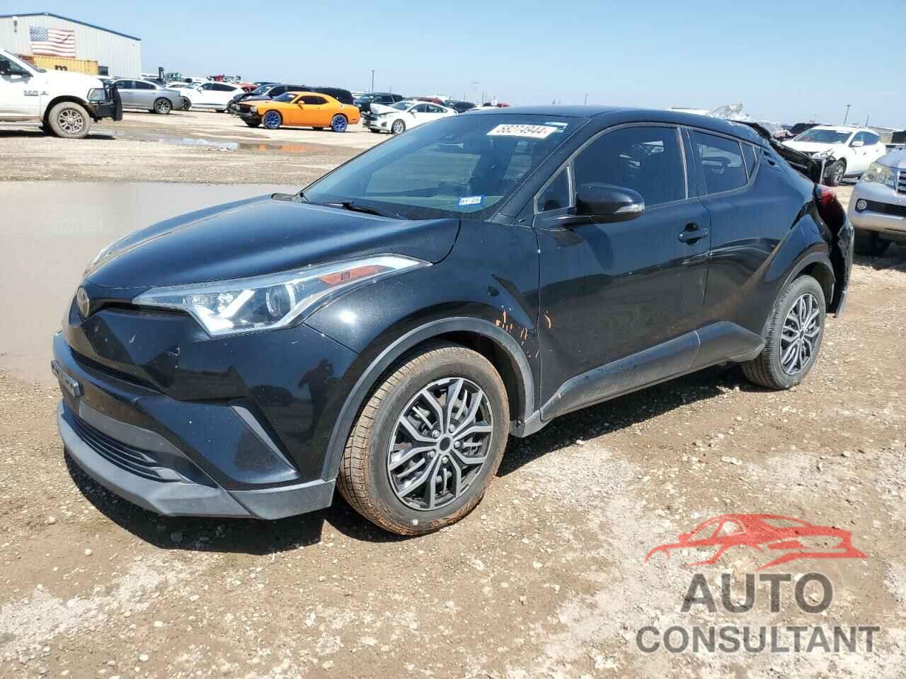 TOYOTA C-HR 2019 - NMTKHMBX5KR085919