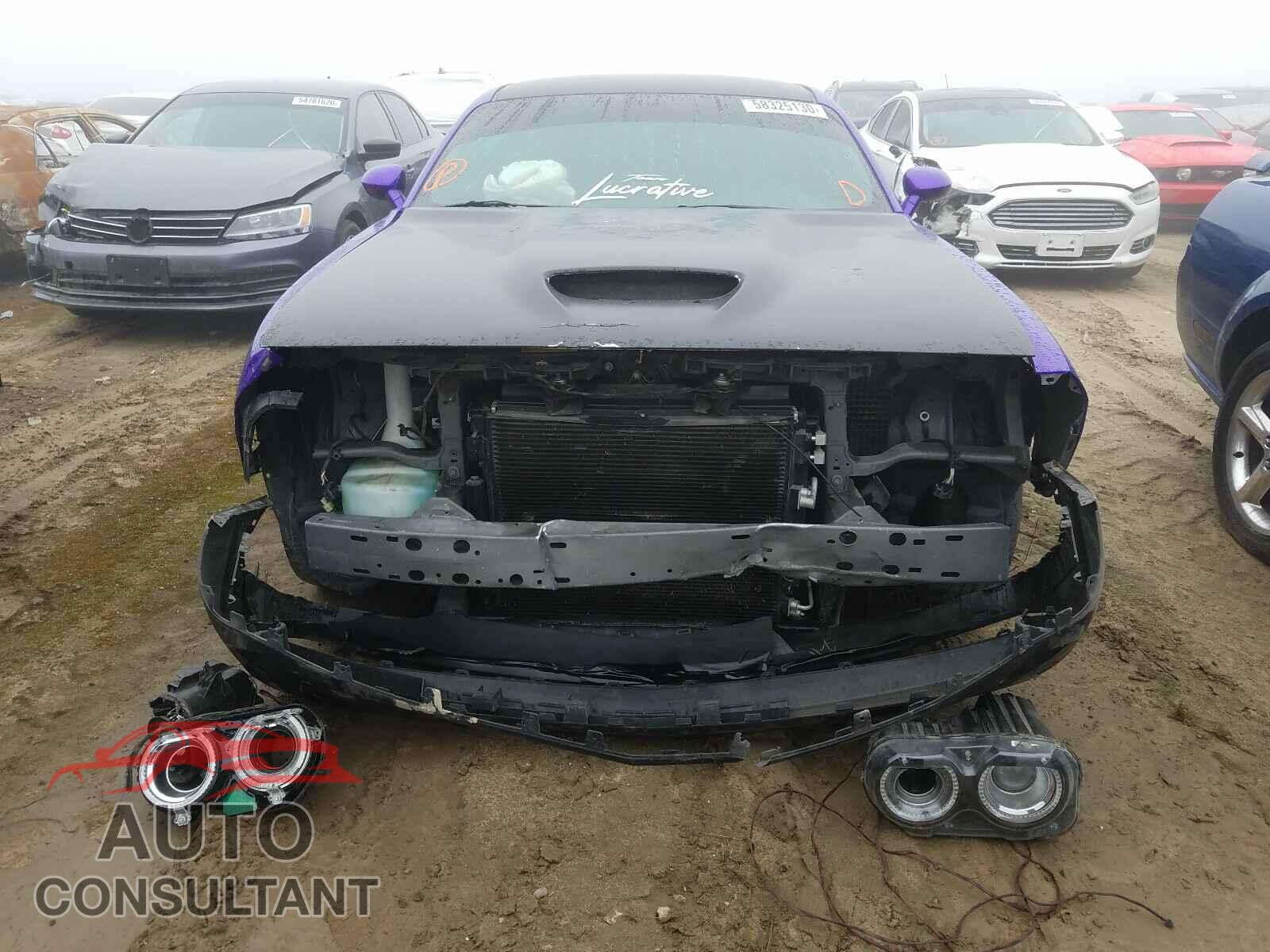 DODGE CHALLENGER 2017 - 2C3CDZAG4HH568779