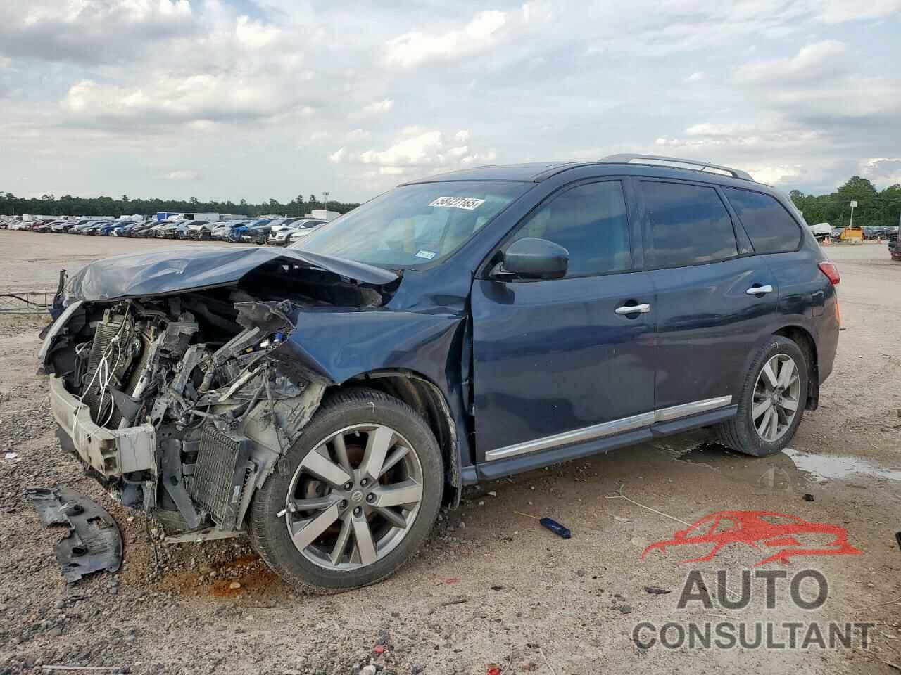 NISSAN PATHFINDER 2015 - 5N1AR2MNXFC683386