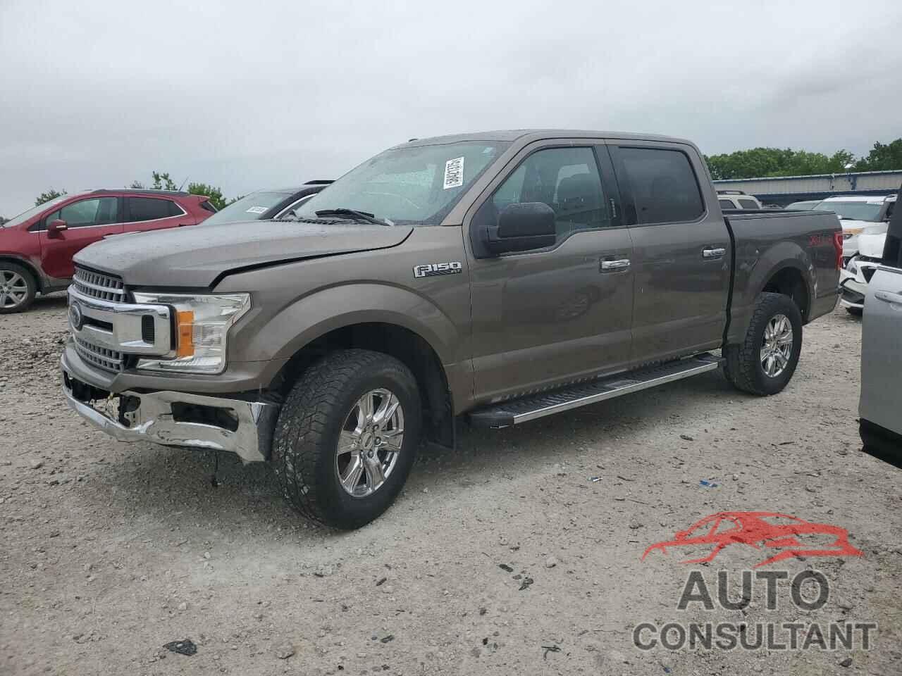 FORD F-150 2018 - 1FTEW1EB6JFD65057