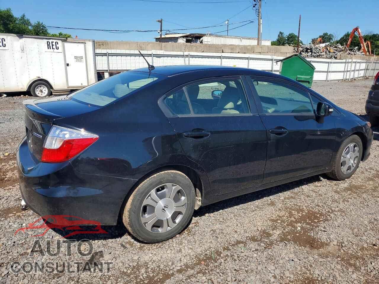 HONDA CIVIC 2012 - JHMFB4F30CS008247