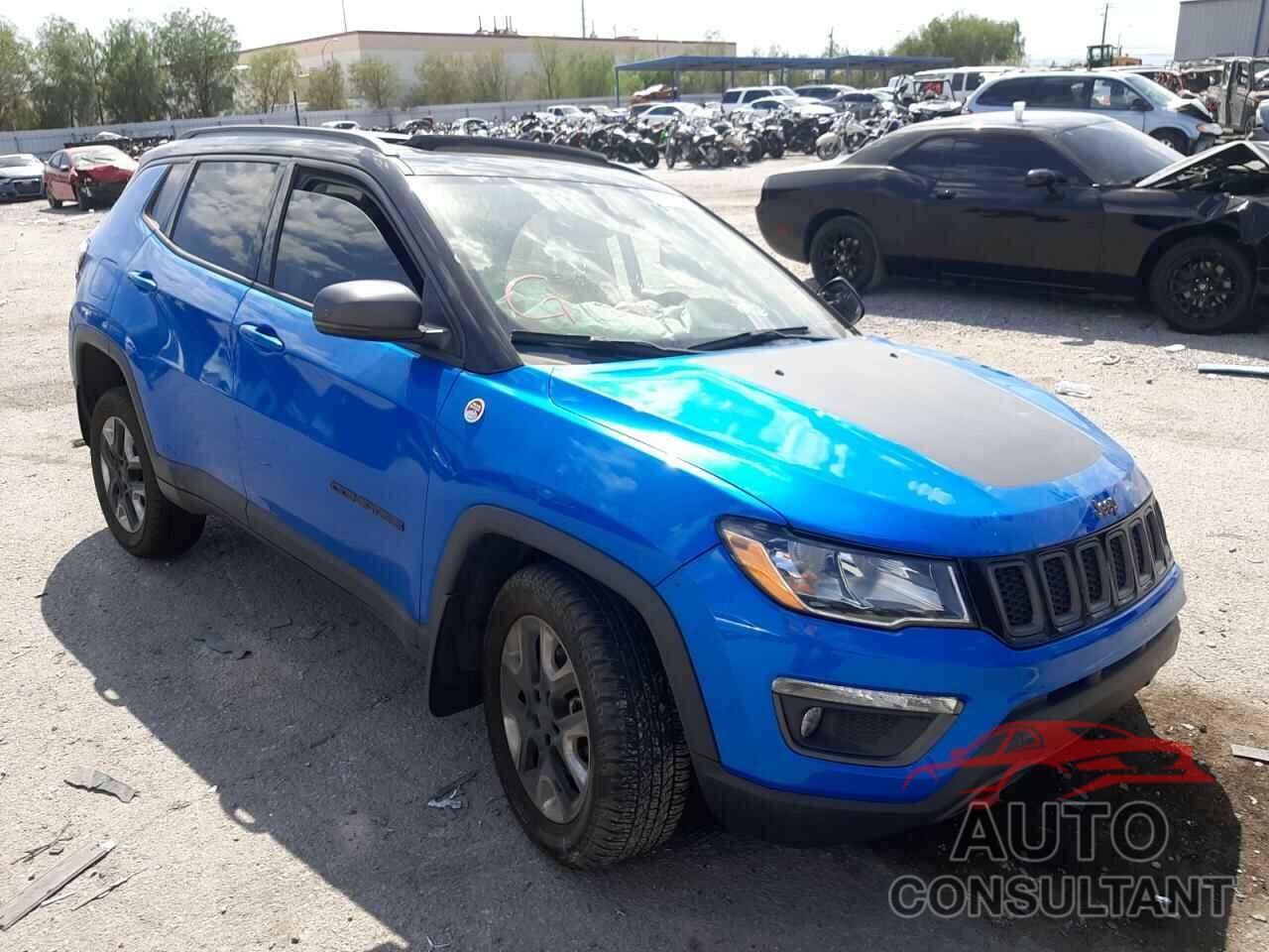 JEEP COMPASS 2017 - 3C4NJDDB8HT659495