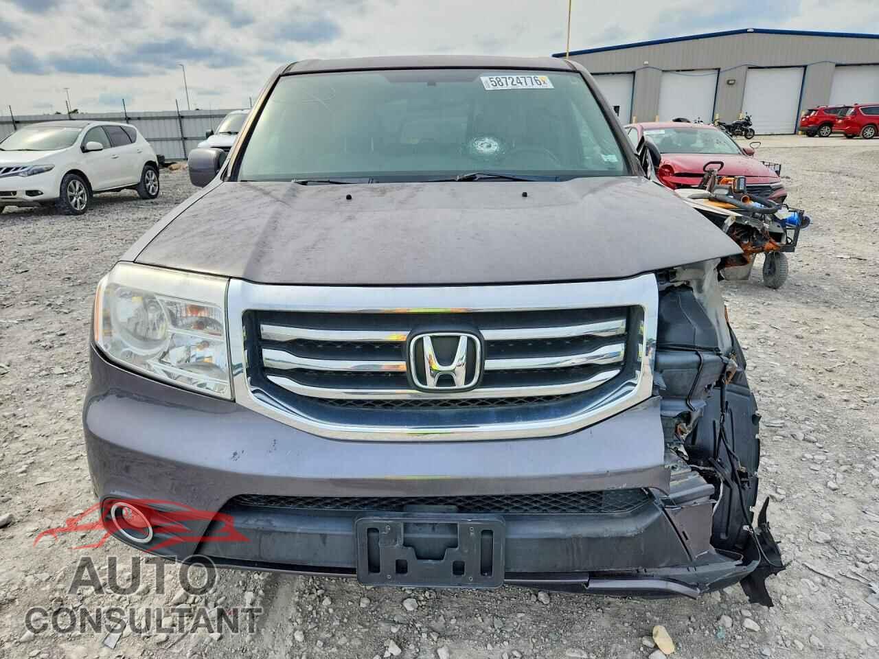 HONDA PILOT 2014 - 5FNYF4H5XEB055492