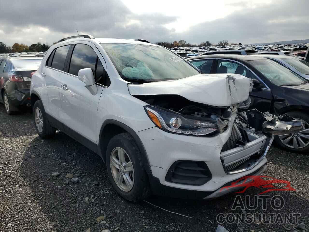 CHEVROLET TRAX 2019 - KL7CJPSB0KB945844