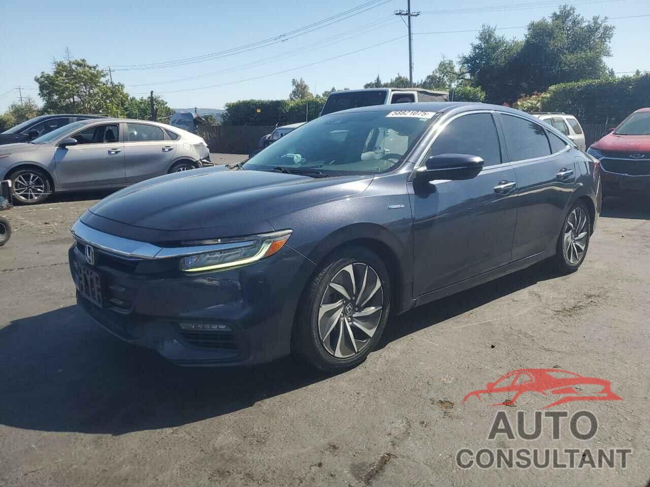 HONDA INSIGHT 2019 - 19XZE4F90KE015579
