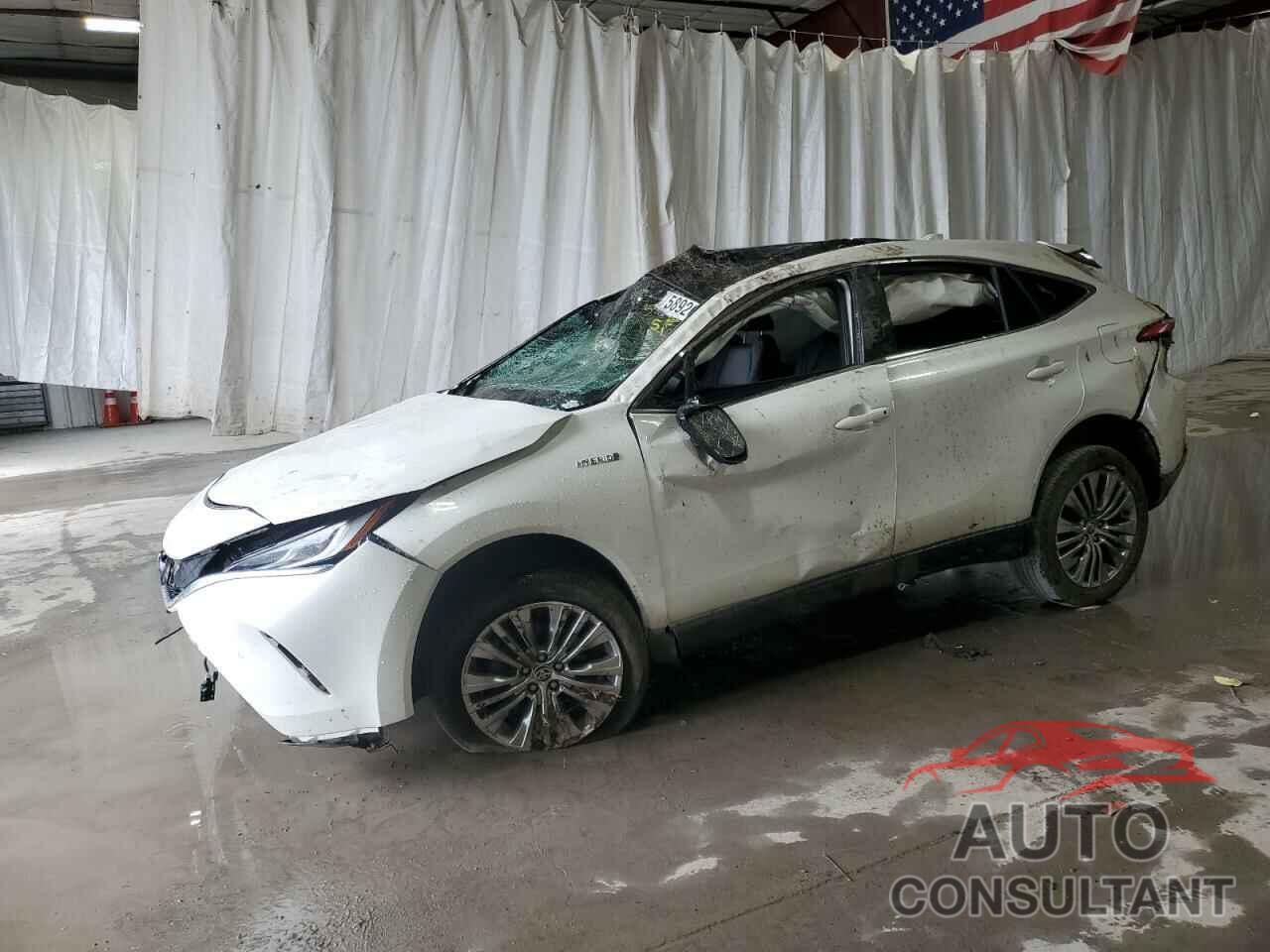 TOYOTA VENZA 2021 - JTEAAAAH0MJ073070