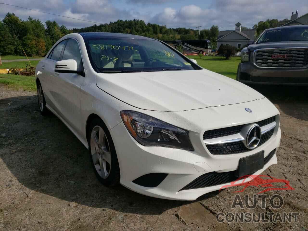 MERCEDES-BENZ CLA-CLASS 2016 - WDDSJ4GB0GN383283