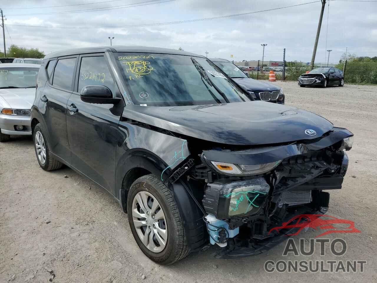 KIA SOUL 2021 - KNDJ23AU3M7148352