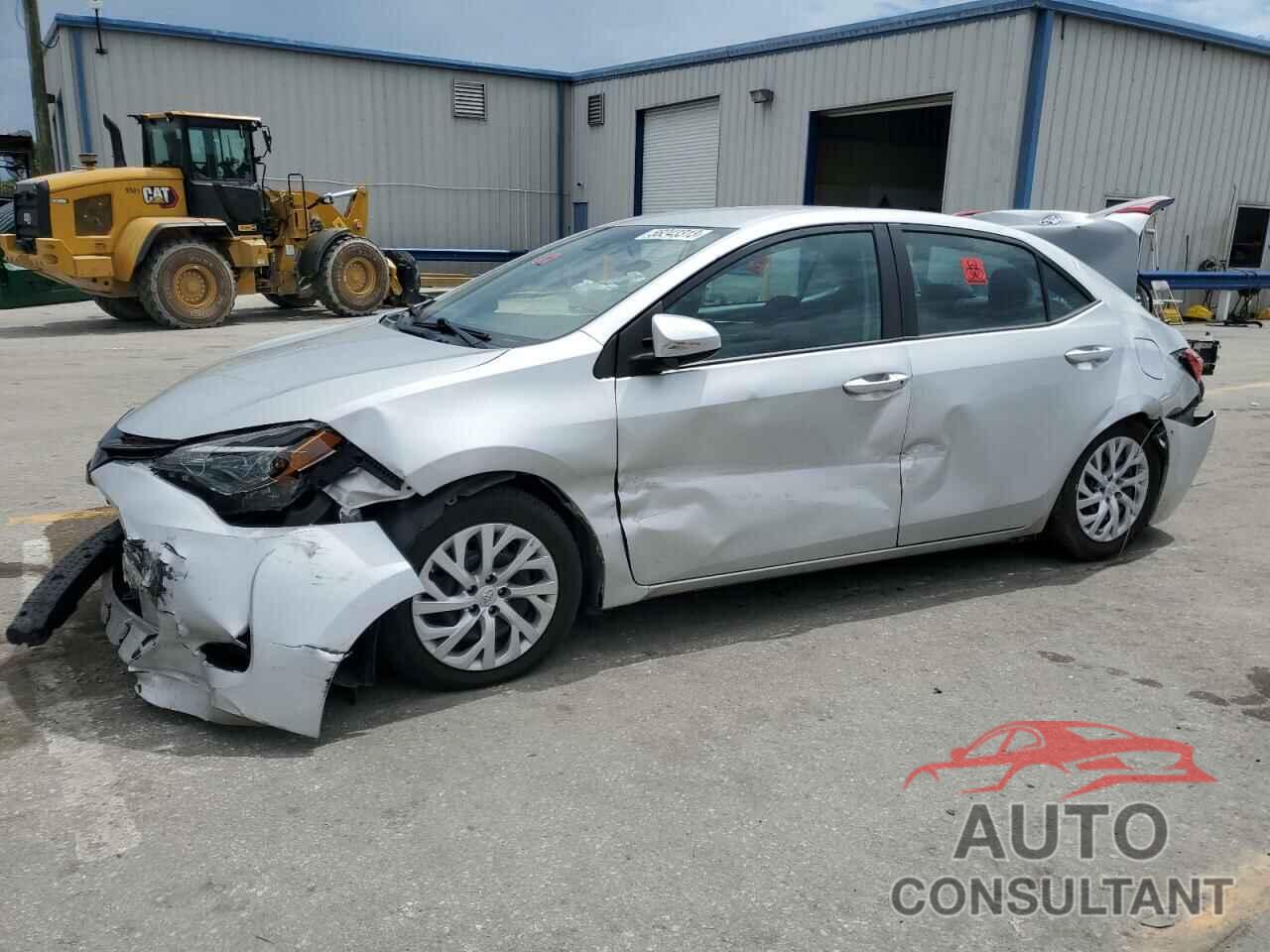 TOYOTA COROLLA 2018 - 5YFBURHE0JP836304