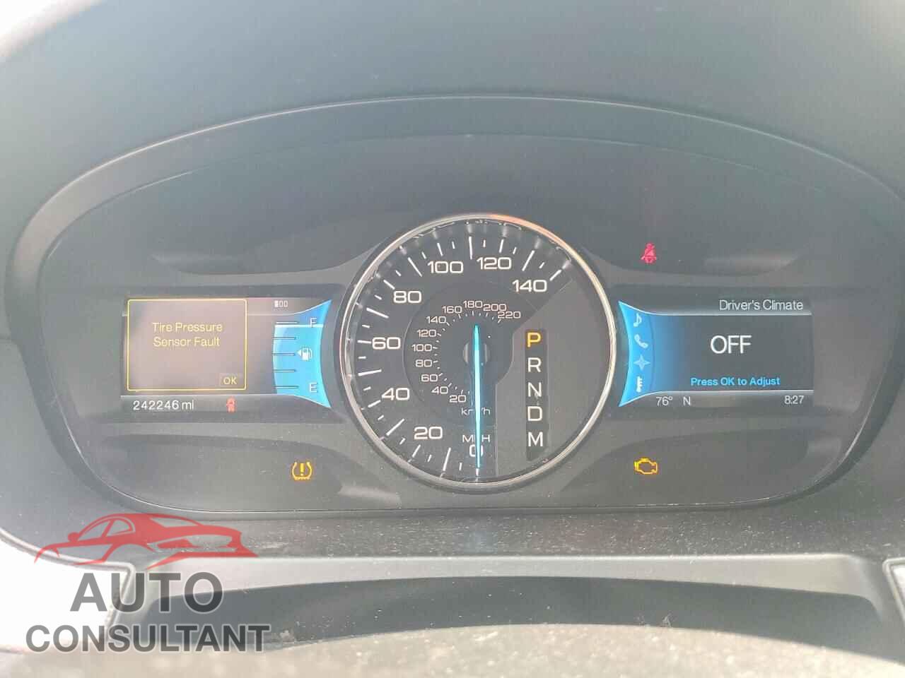 FORD EDGE 2011 - 2FMDK3JC2BBB54244