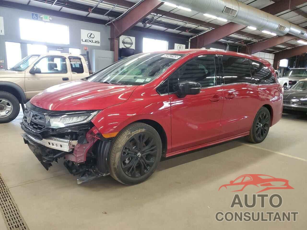 HONDA ODYSSEY SP 2025 - 5FNRL6H74SB057566