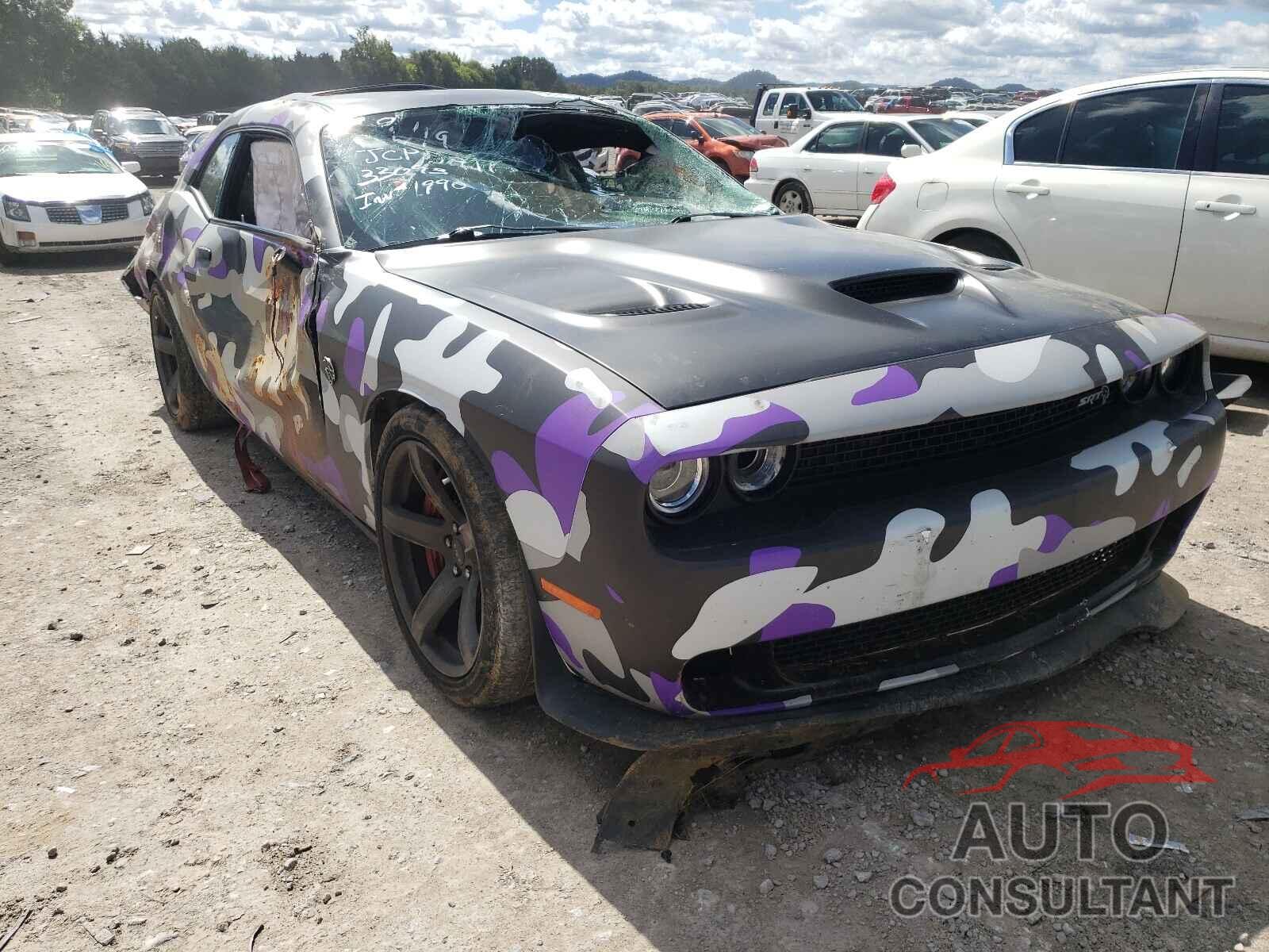 DODGE CHALLENGER 2018 - 2C3CDZC98JH255089