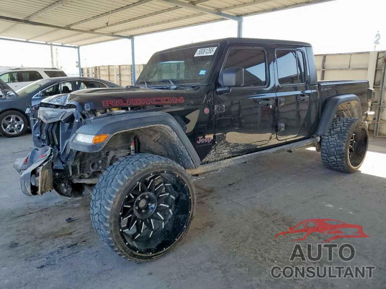 JEEP GLADIATOR 2020 - 1C6JJTBG5LL116138