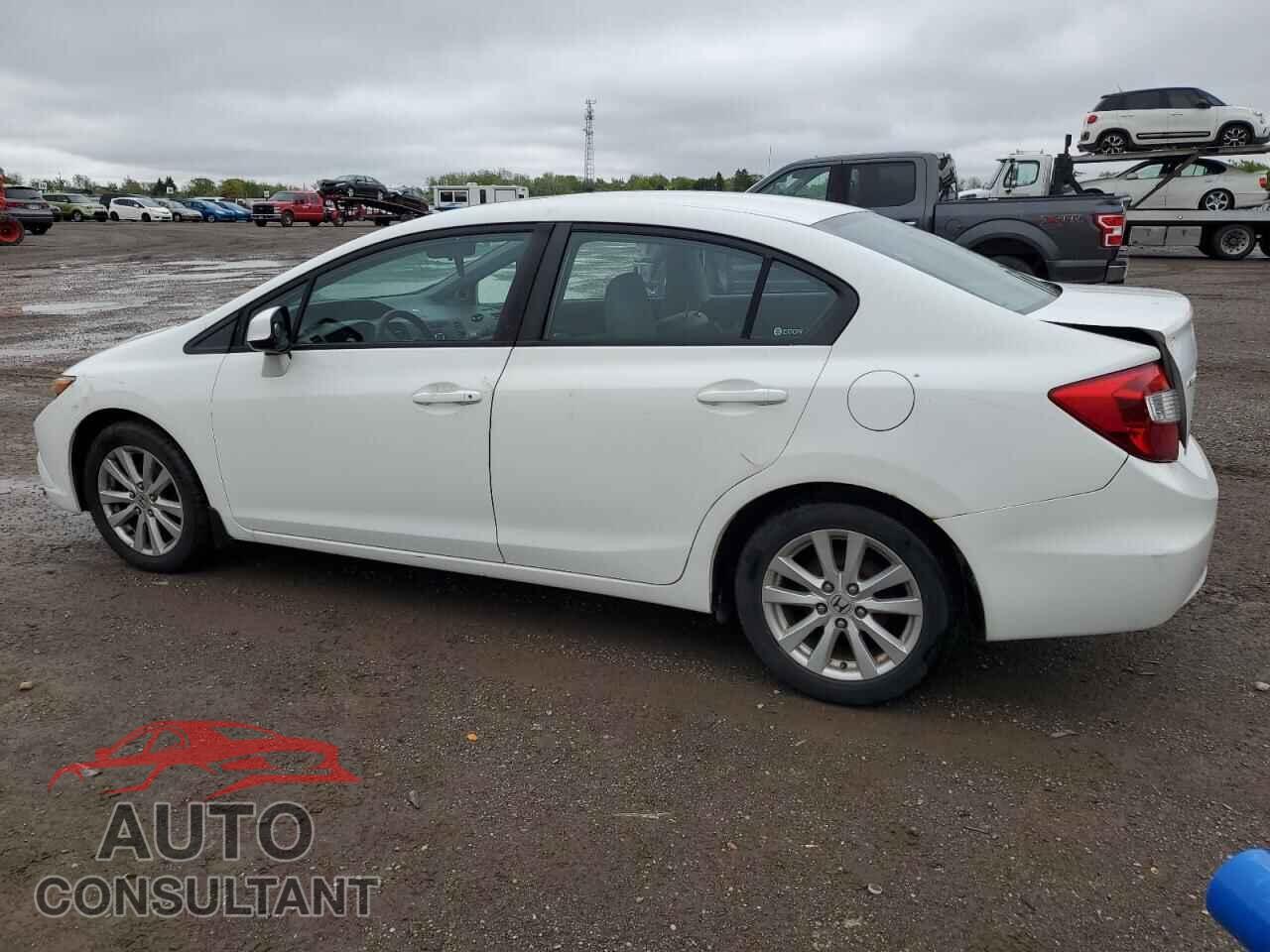 HONDA CIVIC 2012 - 2HGFB2F54CH003956