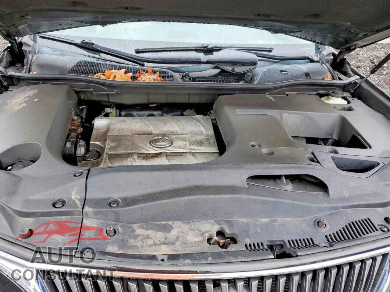 LEXUS RX350 2011 - 2T2BK1BA2BC108977