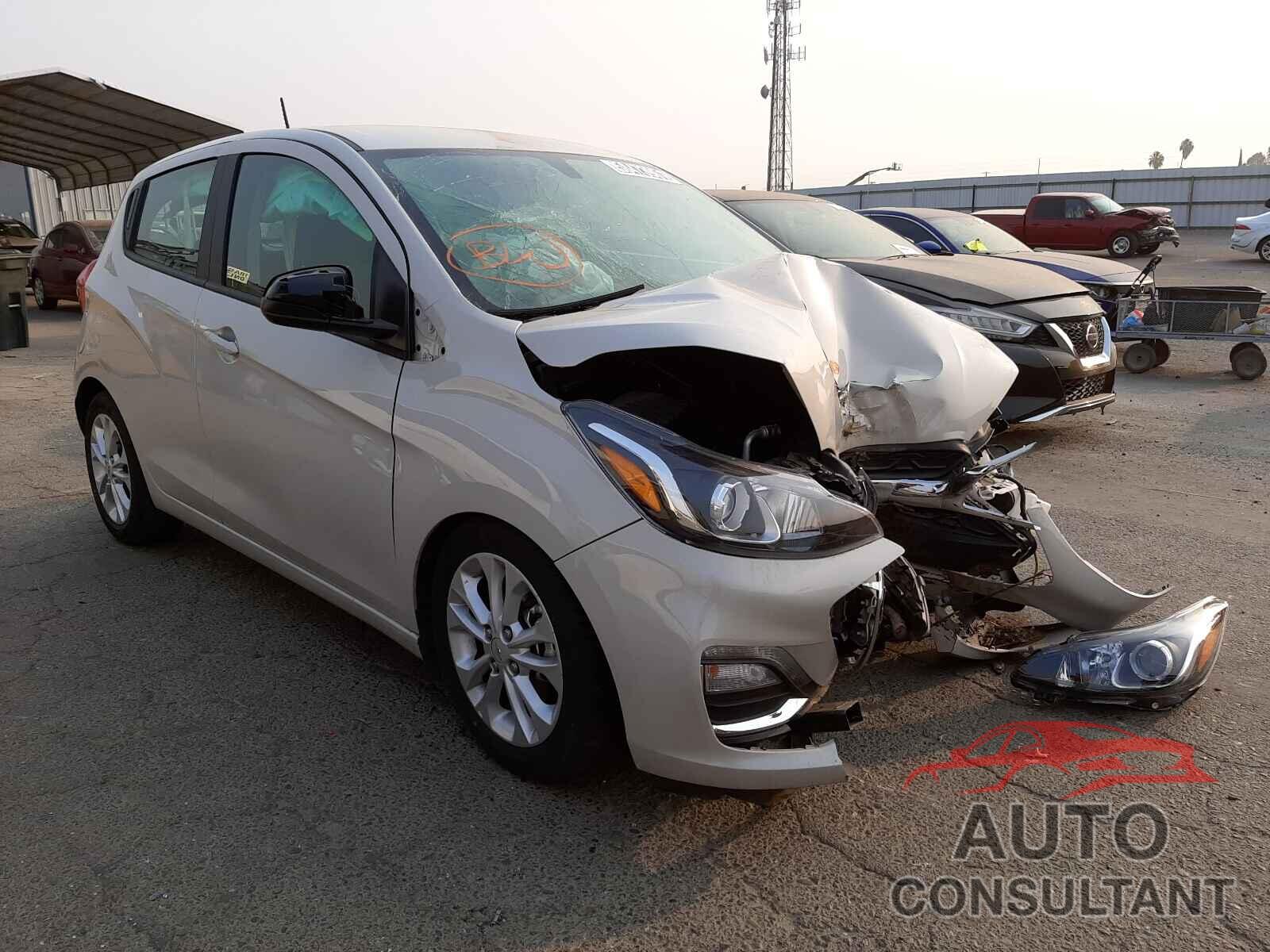 CHEVROLET SPARK 2020 - KL8CD6SA7LC444515