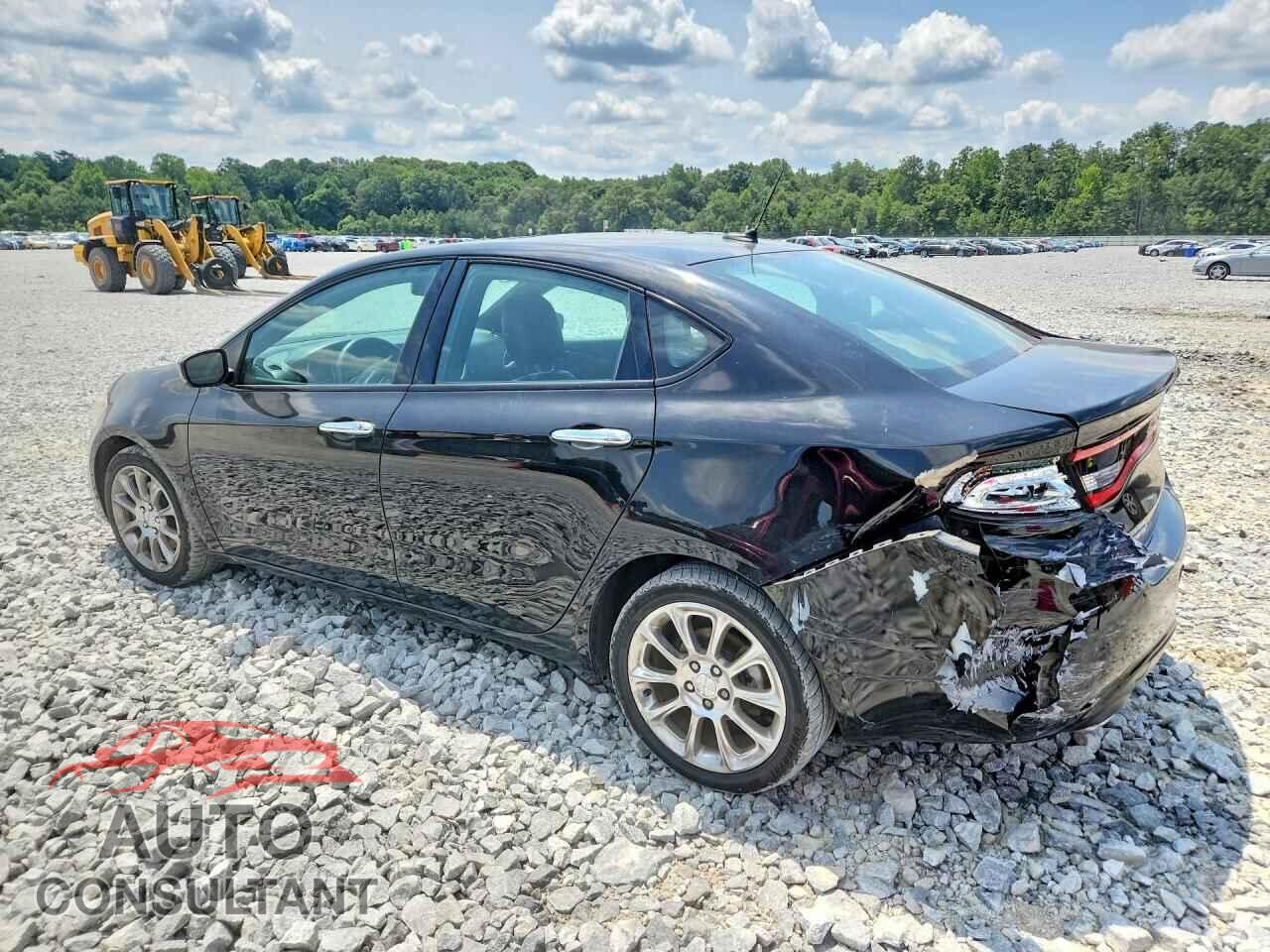 DODGE DART 2013 - 1C3CDFCH6DD323722