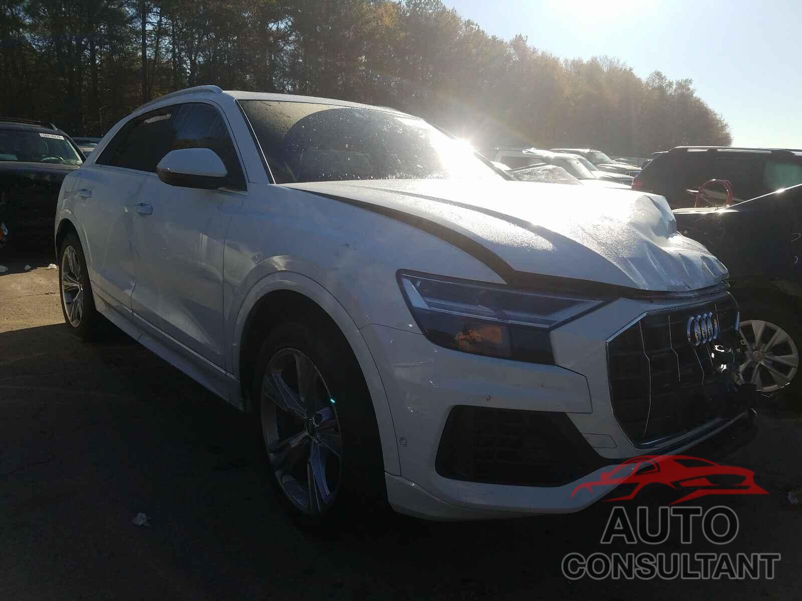 AUDI Q8 2019 - WA1BVAF14KD006311