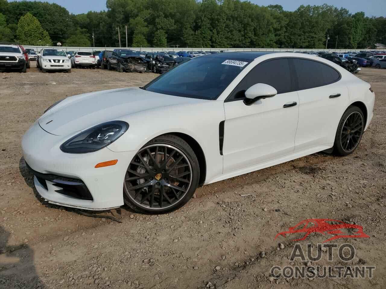 PORSCHE PANAMERA 2018 - WP0AA2A7XJL103449