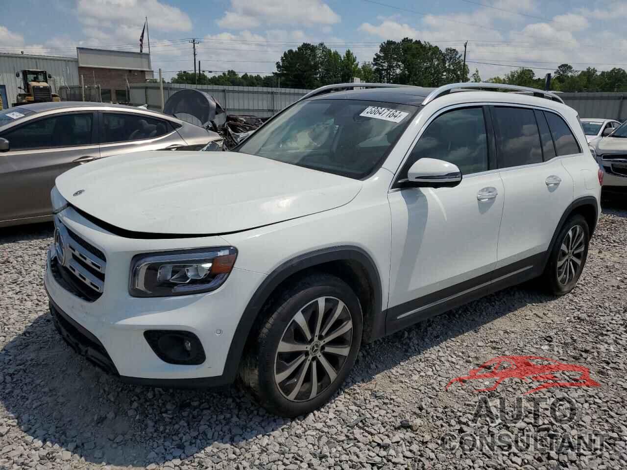 MERCEDES-BENZ GLB-CLASS 2022 - W1N4M4GB9NW200697