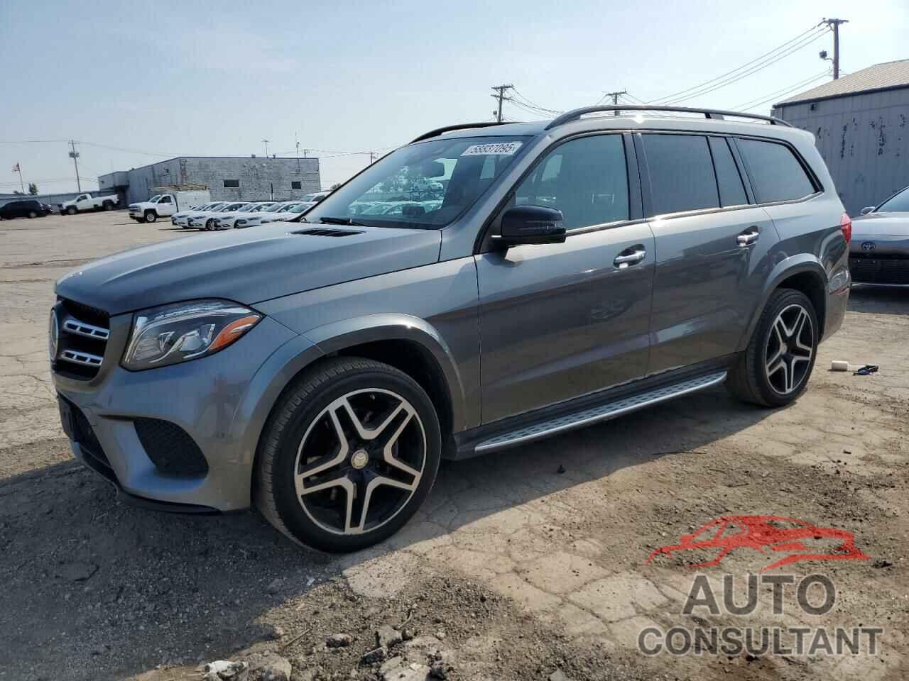 MERCEDES-BENZ GLS-CLASS 2017 - 4JGDF7DE6HA902037