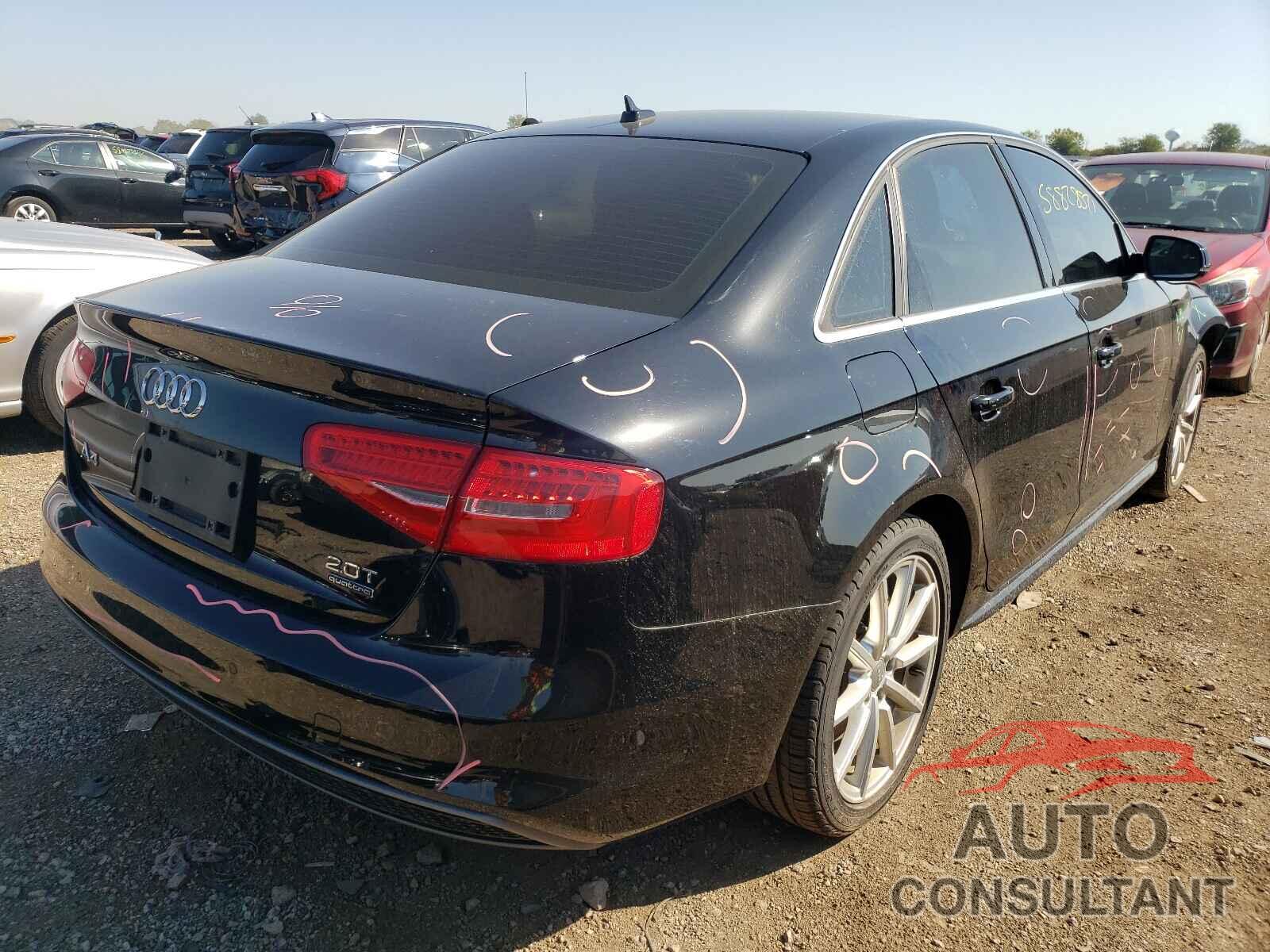 AUDI A4 2016 - WAUFFAFL0GN001126