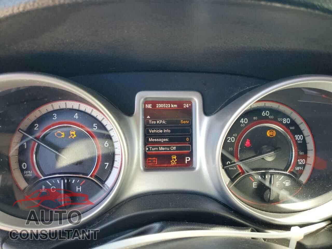 DODGE JOURNEY 2014 - 3C4PDCBB3ET155980