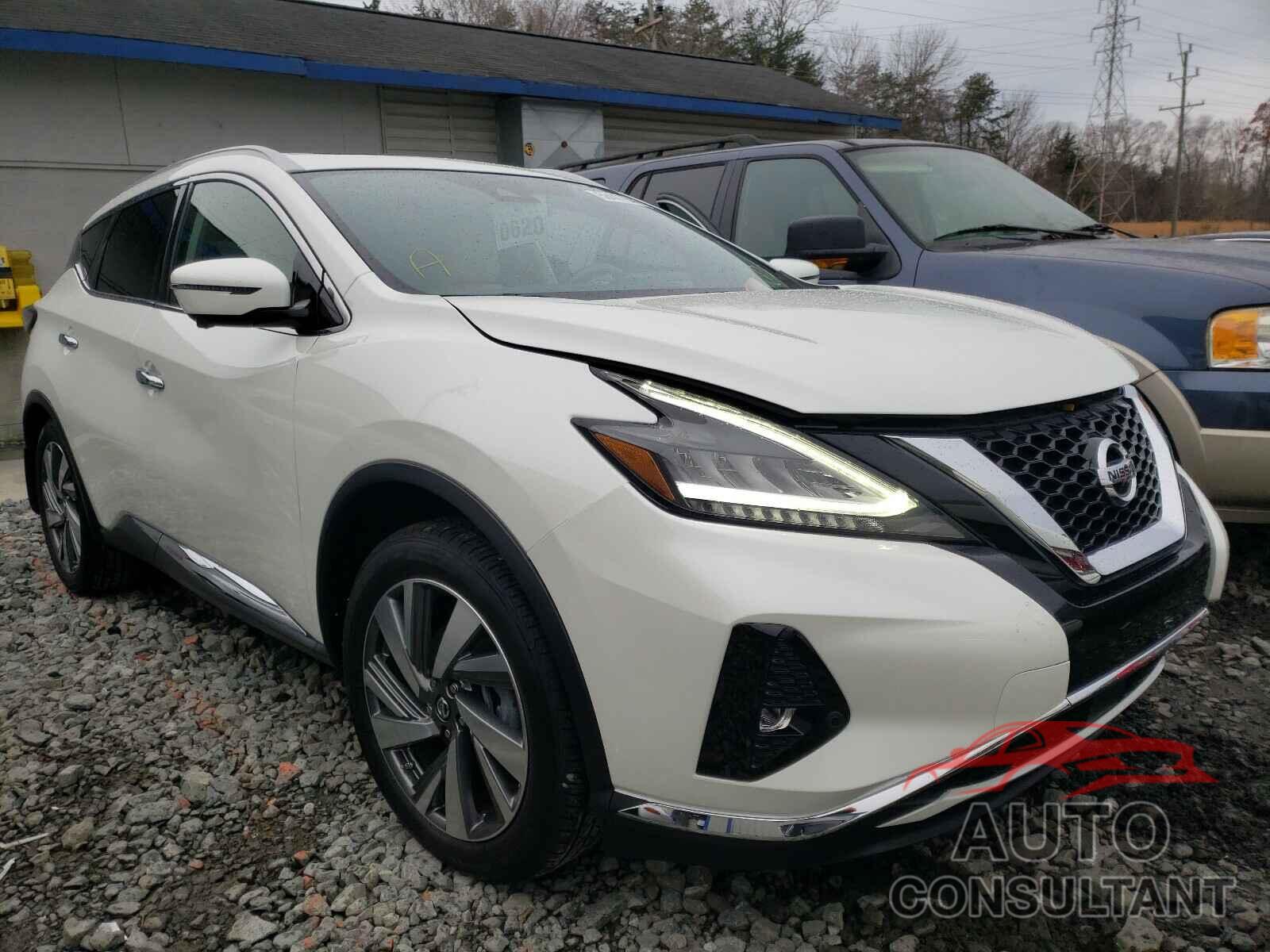 NISSAN MURANO 2019 - 5N1AZ2MSXKN120584