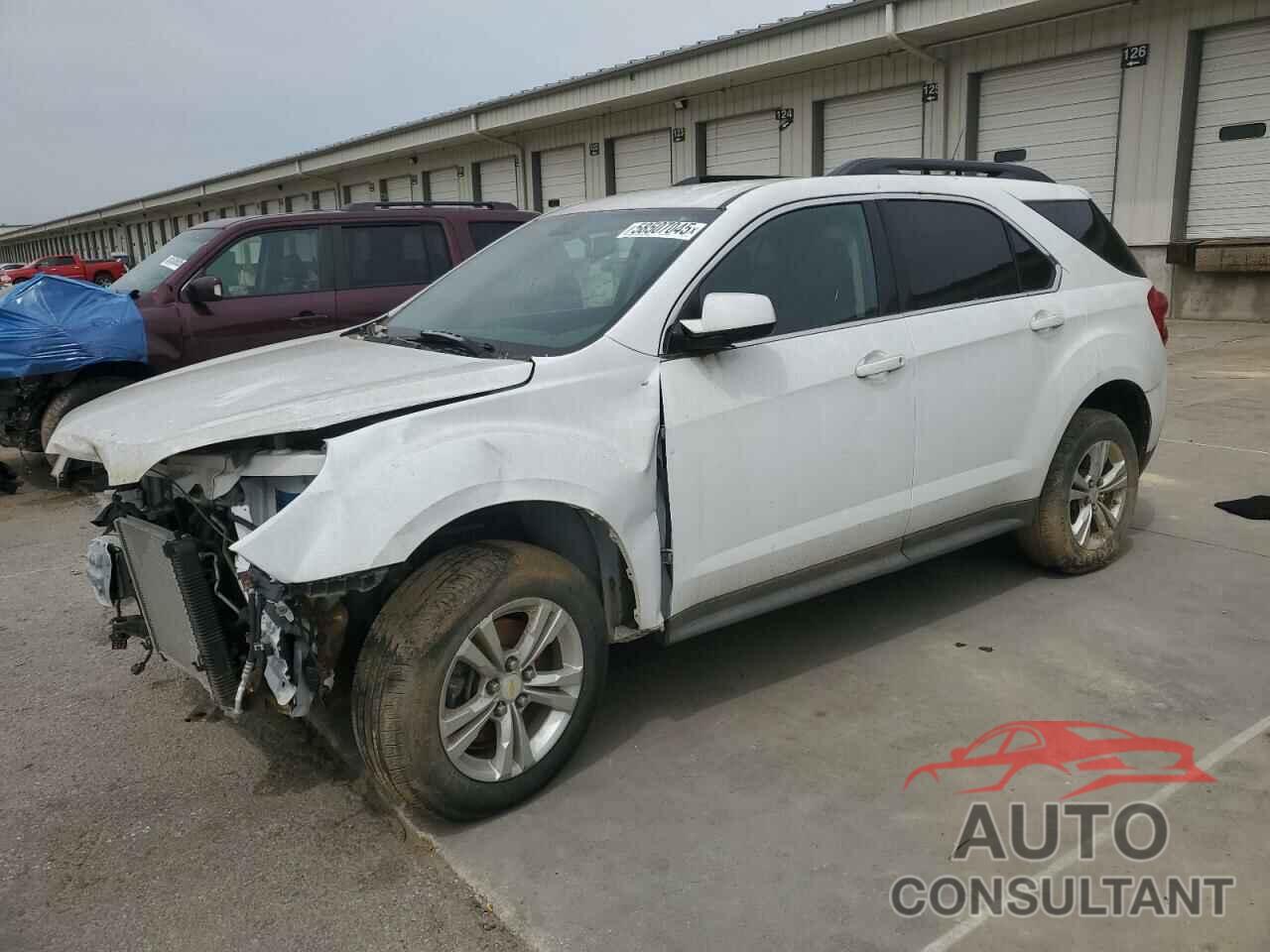 CHEVROLET EQUINOX 2010 - 2CNALDEW0A6332167