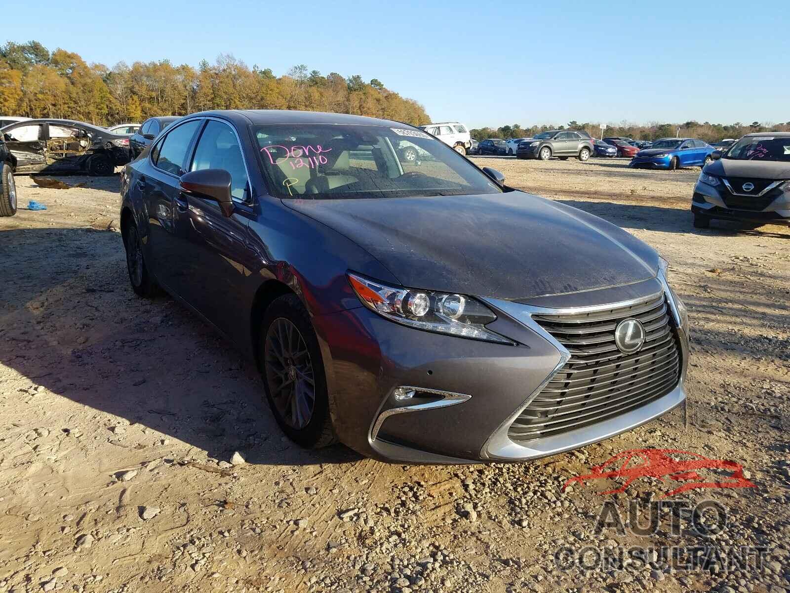 LEXUS ES350 2018 - 58ABK1GG3JU090805