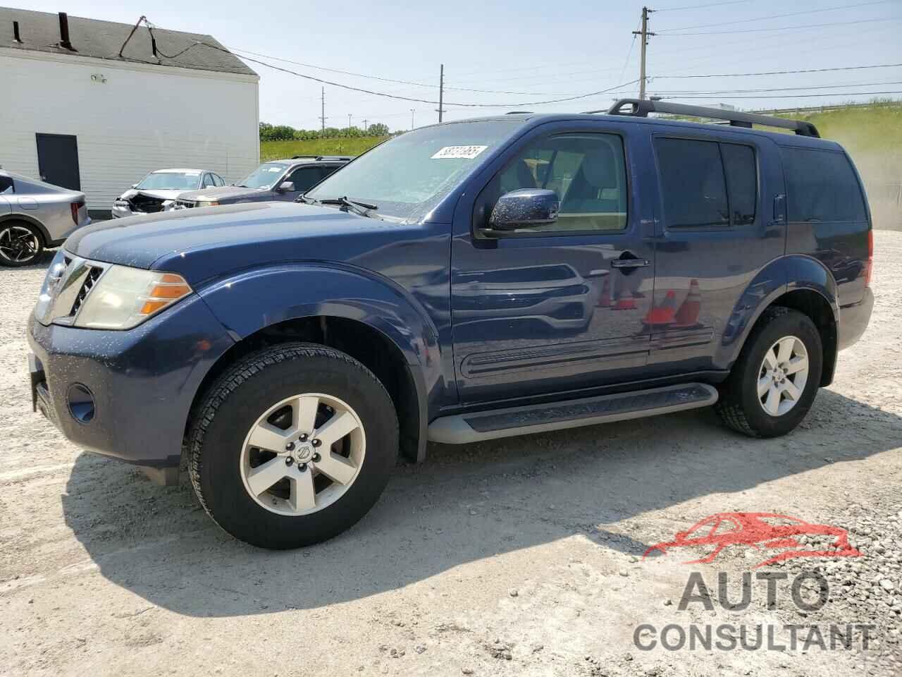 NISSAN PATHFINDER 2011 - 5N1AR1NB0BC622668