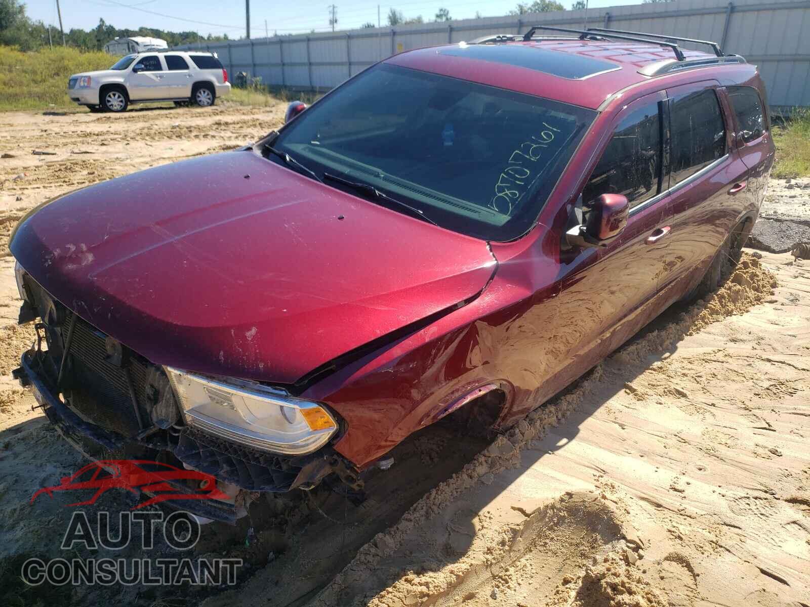DODGE DURANGO 2017 - 1C4RDHAG6HC770929