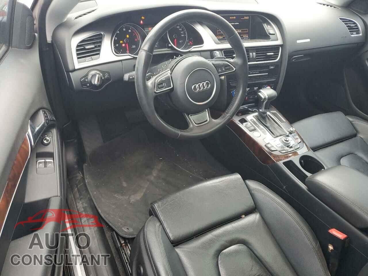 AUDI A5 2013 - WAULFAFR6DA030866