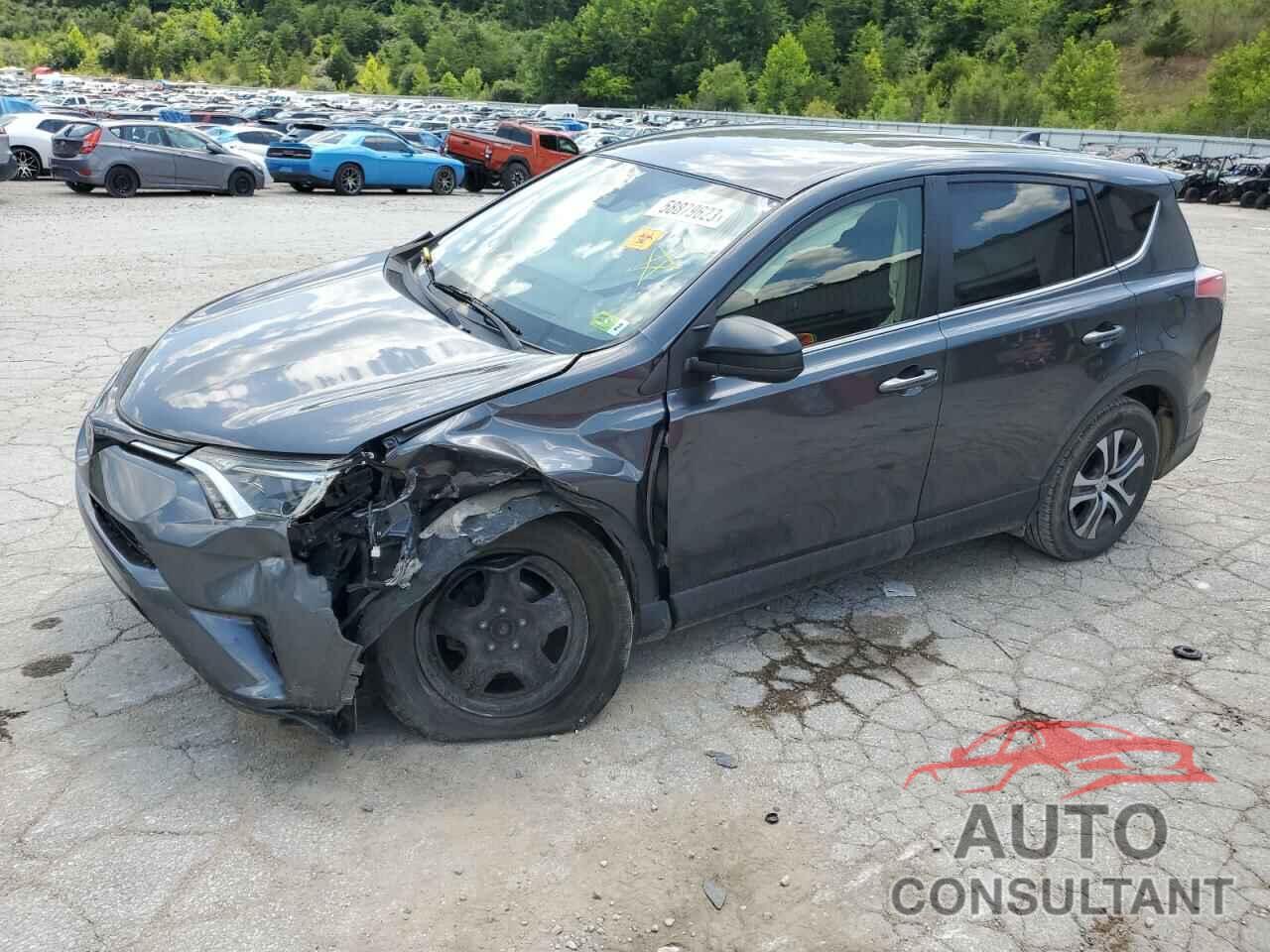 TOYOTA RAV4 2017 - JTMBFREV3HD219779