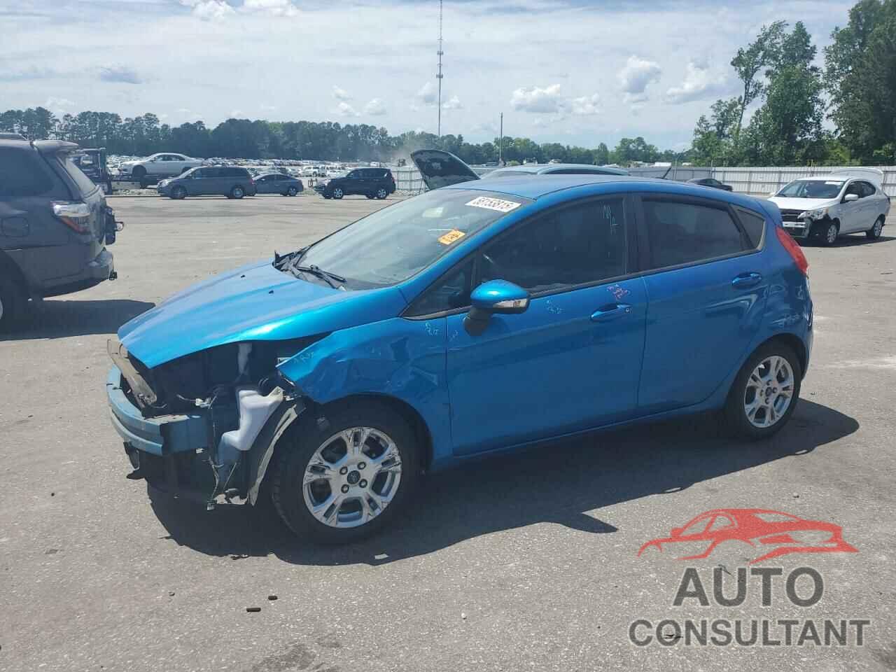 FORD FIESTA 2015 - 3FADP4EJ8FM148267