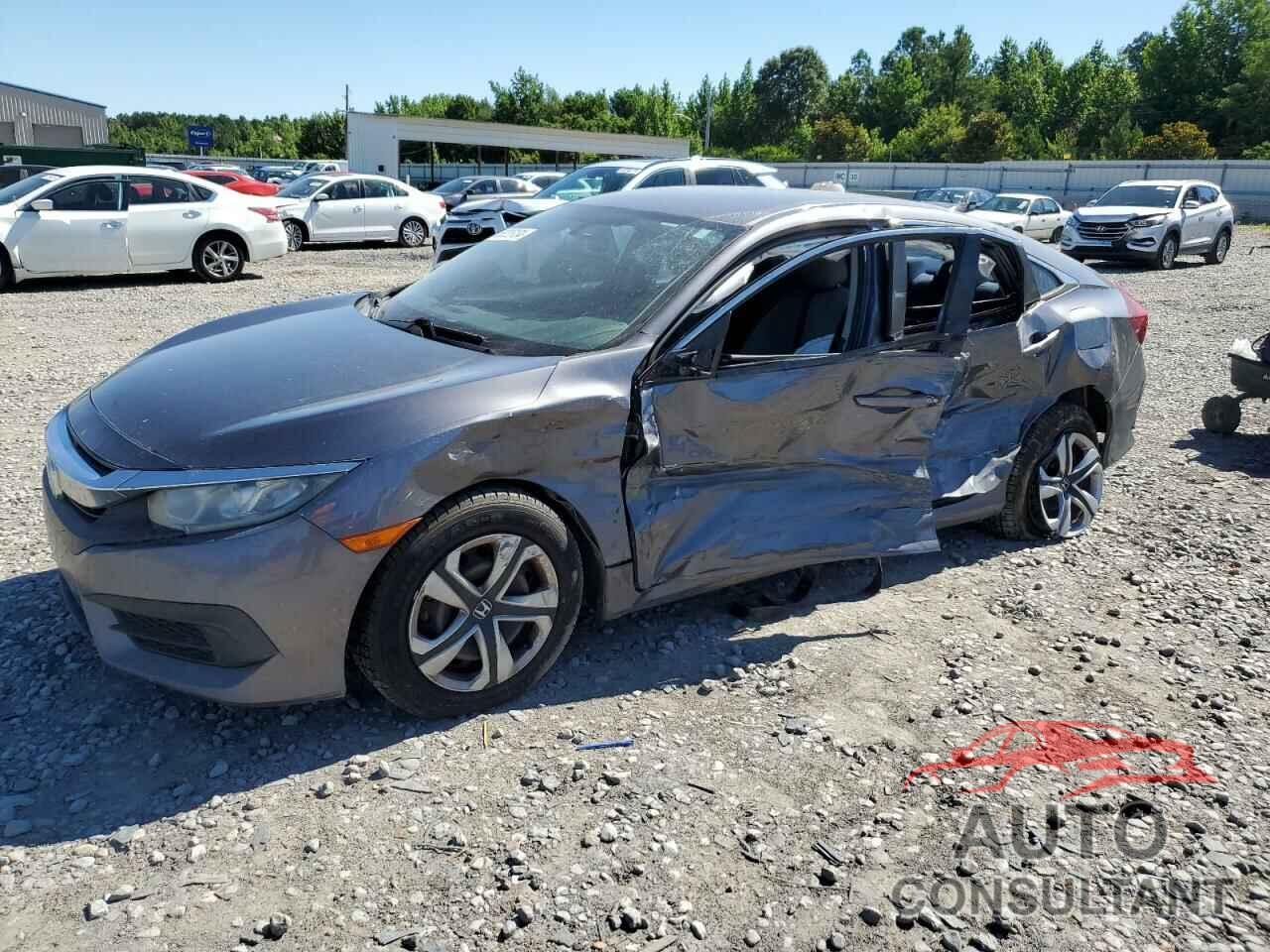 HONDA CIVIC 2017 - 19XFC2F5XHE000543