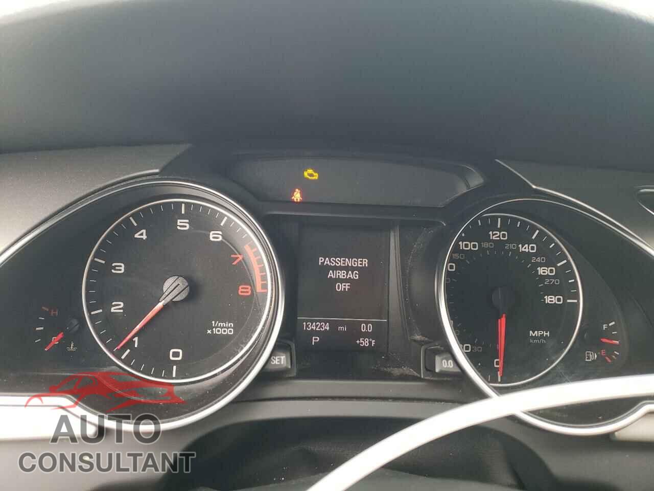 AUDI A5 2012 - WAULFAFR7CA019129