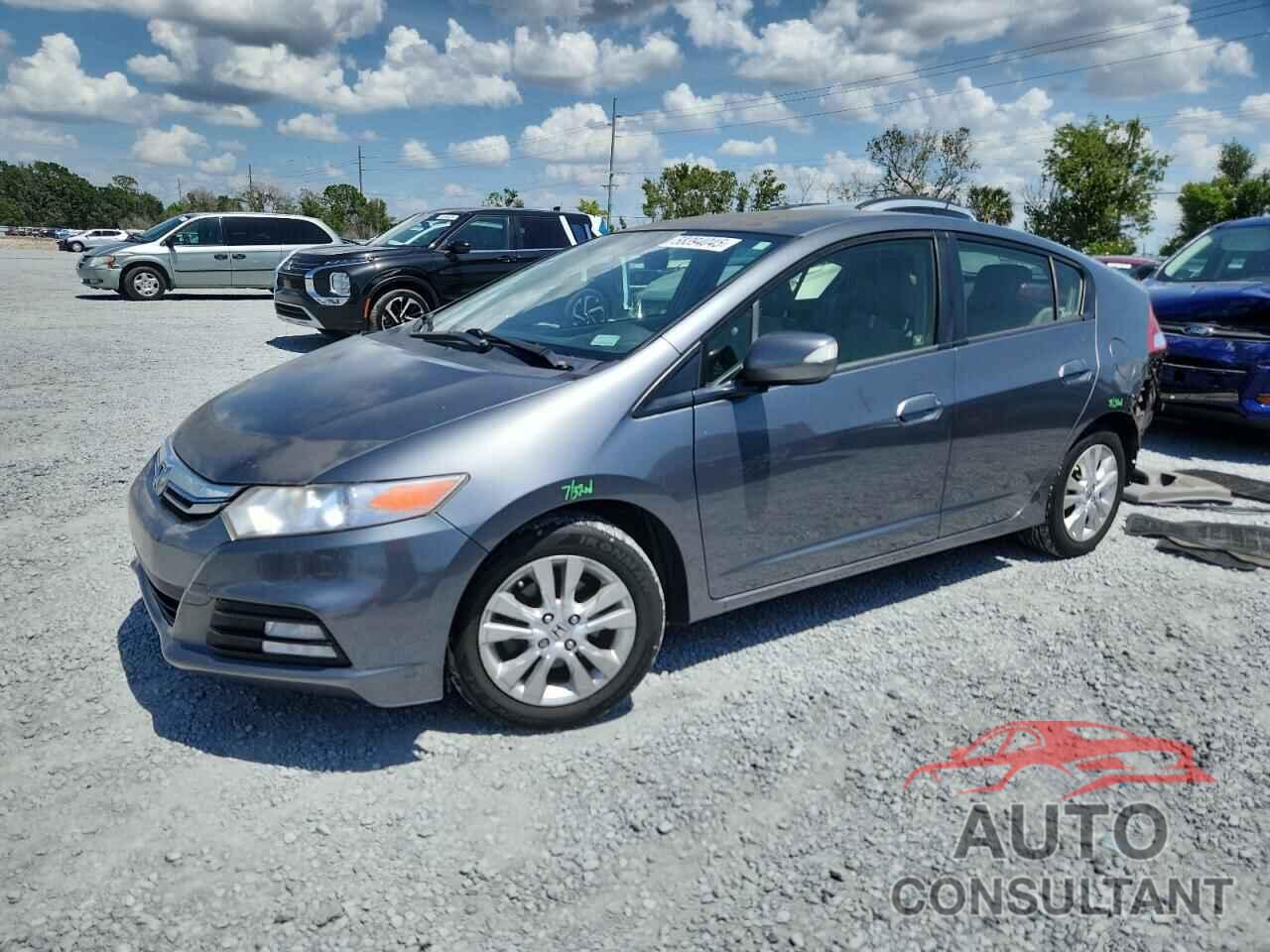 HONDA INSIGHT 2013 - JHMZE2H75DS001773