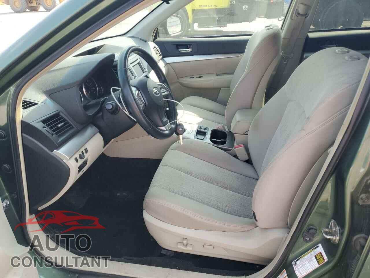 SUBARU OUTBACK 2014 - 4S4BRBCC3E3319720