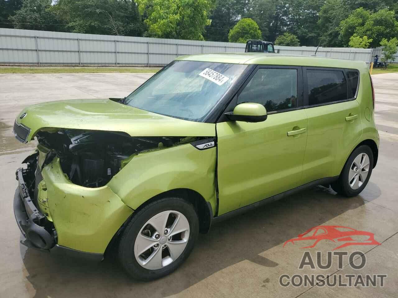 KIA SOUL 2016 - KNDJN2A24G7827860