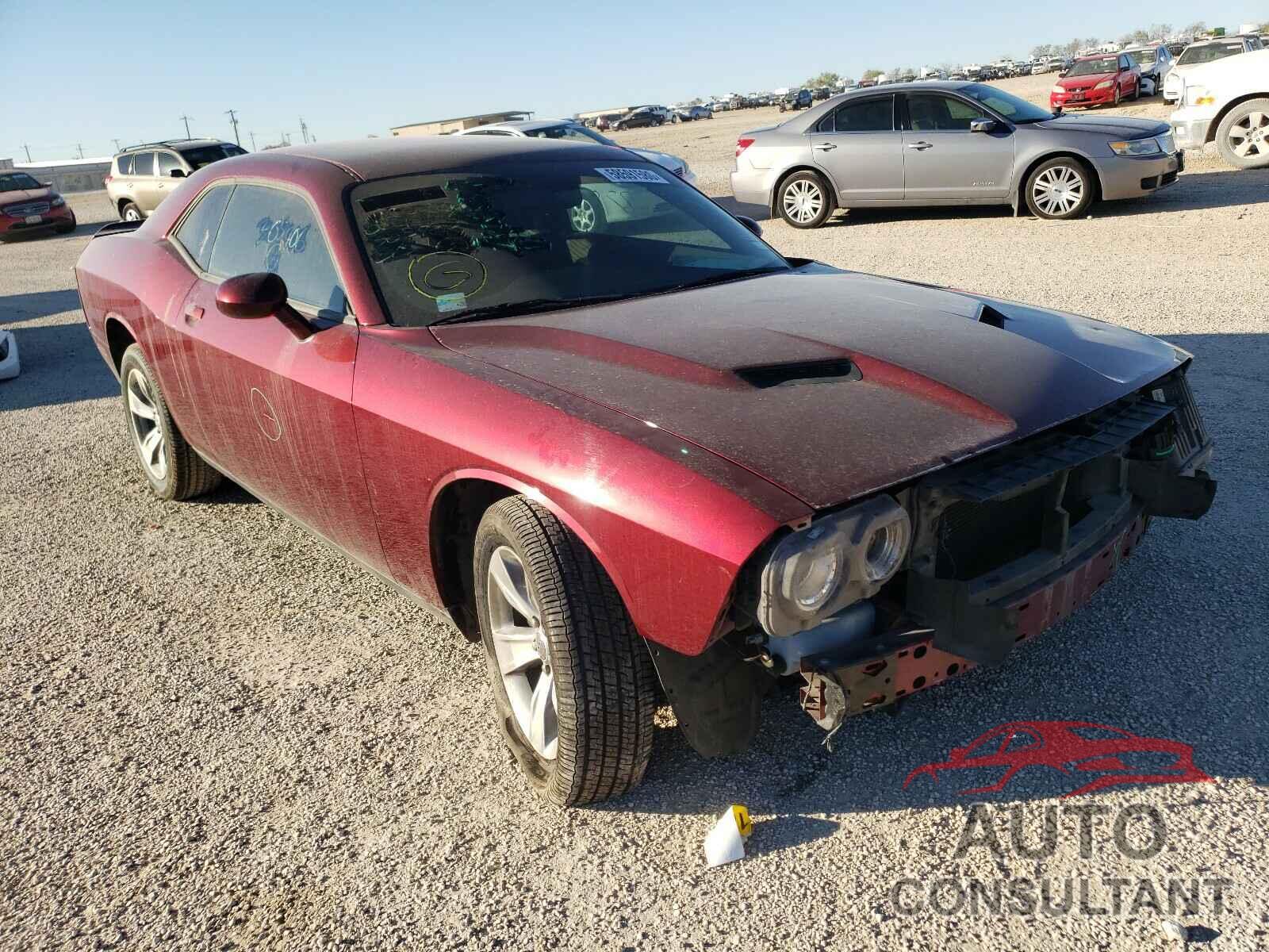 DODGE CHALLENGER 2018 - 2C3CDZAG0JH305906