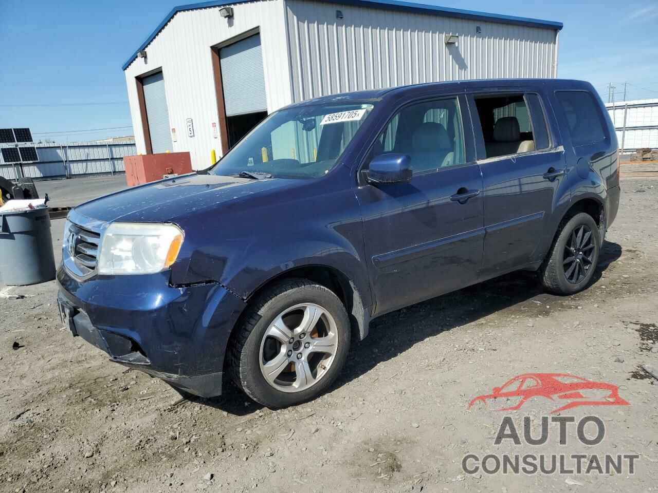 HONDA PILOT 2013 - 5FNYF4H59DB022191