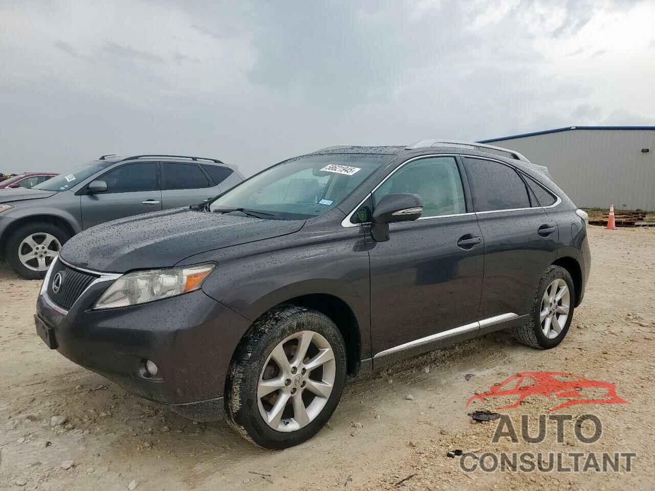 LEXUS RX350 2010 - 2T2ZK1BA2AC005121