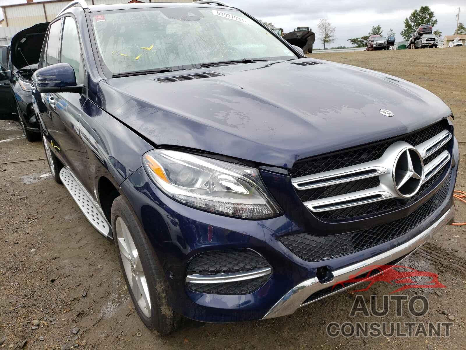 MERCEDES-BENZ GLE-CLASS 2019 - 4JGDA5GBXKB215049