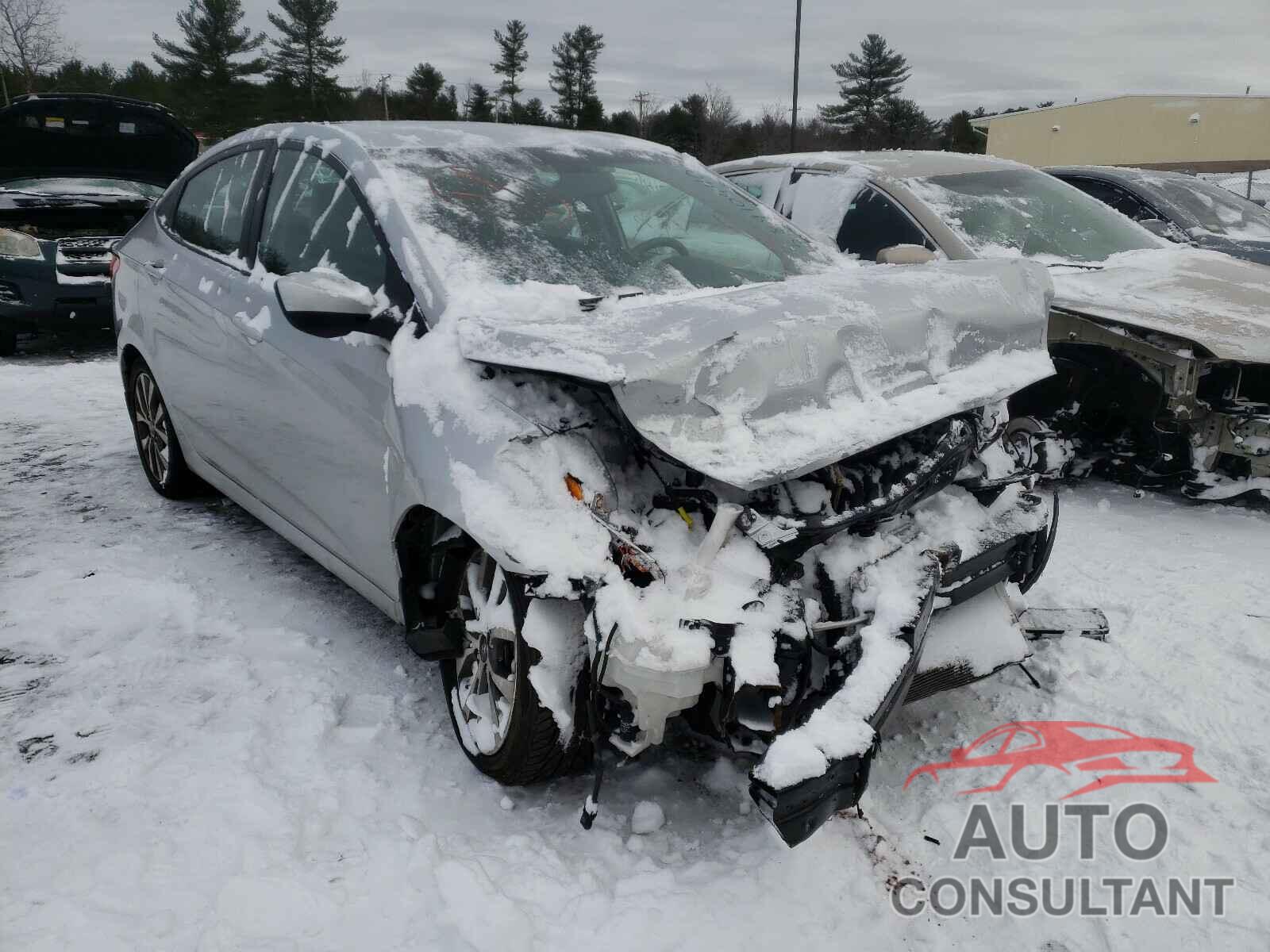 HYUNDAI ACCENT 2016 - KMHCU4AE2GU151469