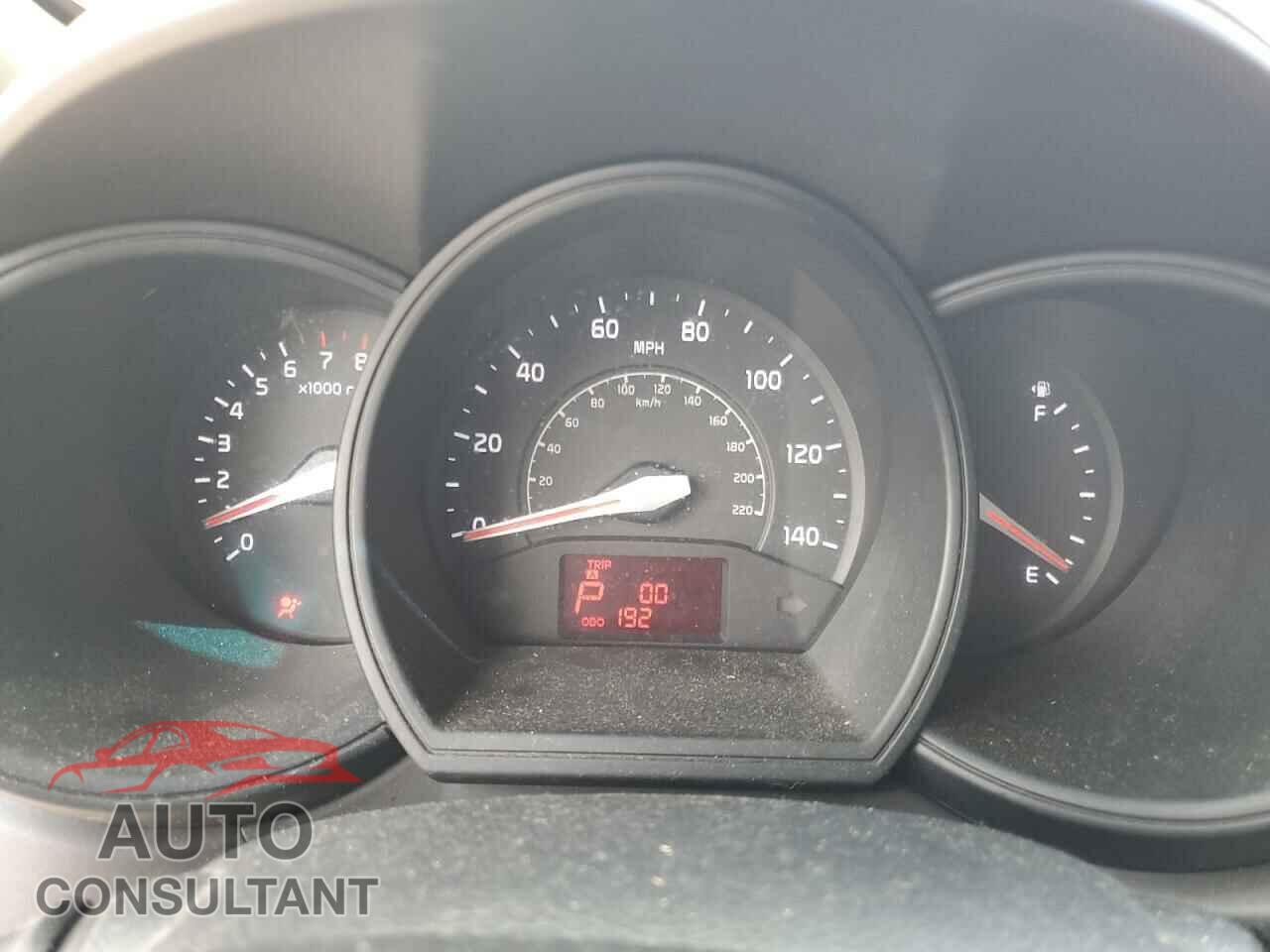 KIA RIO 2013 - KNADN4A30D6189221