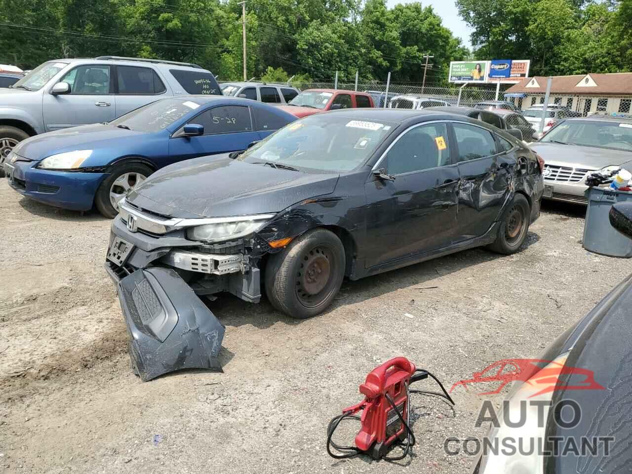 HONDA CIVIC 2016 - 2HGFC2F58GH517831